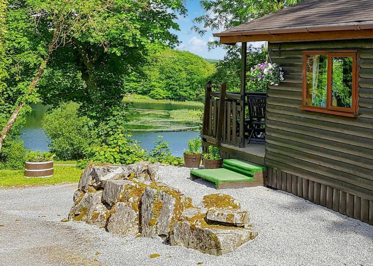 Hotel Garnffrwd Park Llanddarog Exterior foto