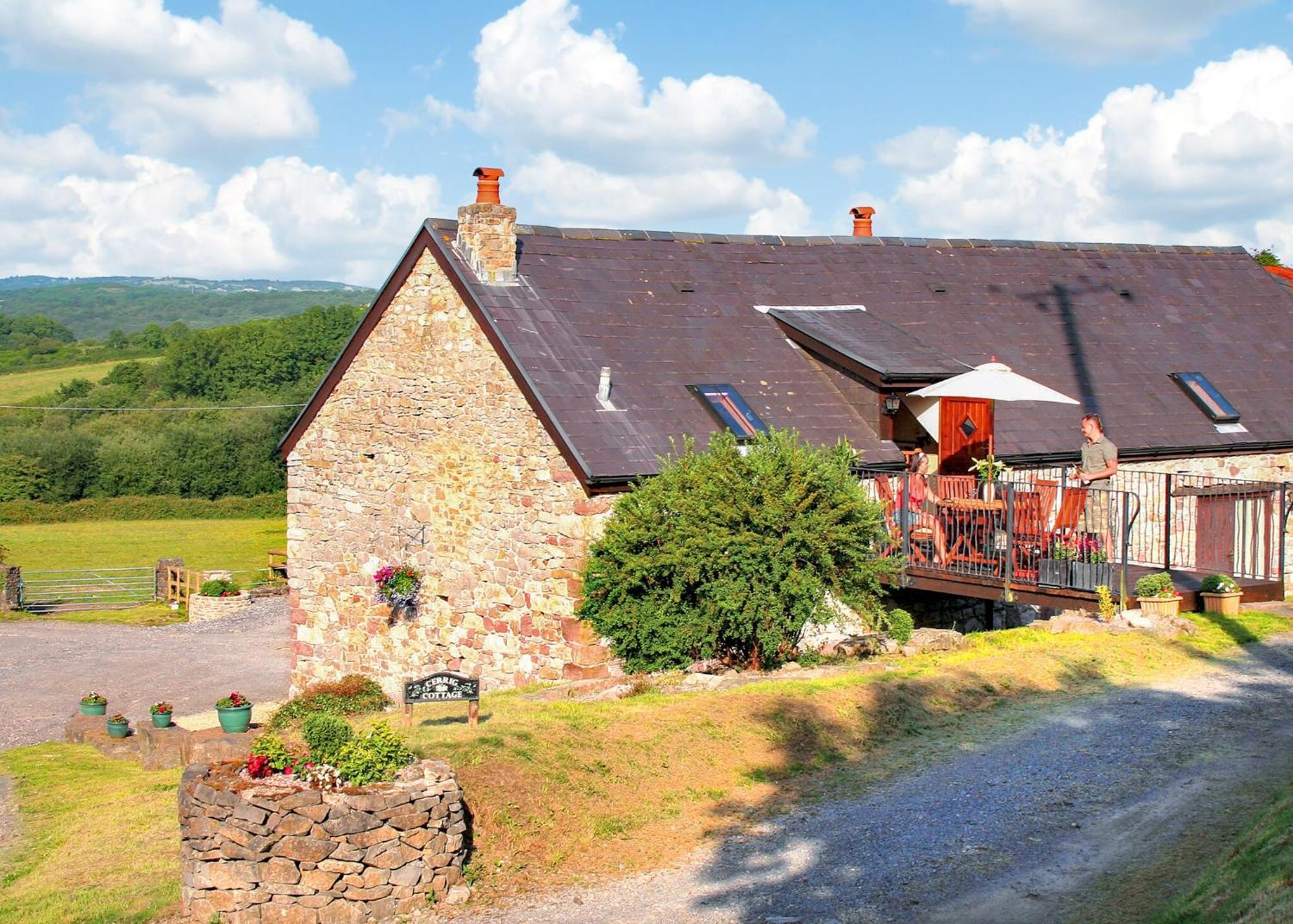 Hotel Garnffrwd Park Llanddarog Exterior foto